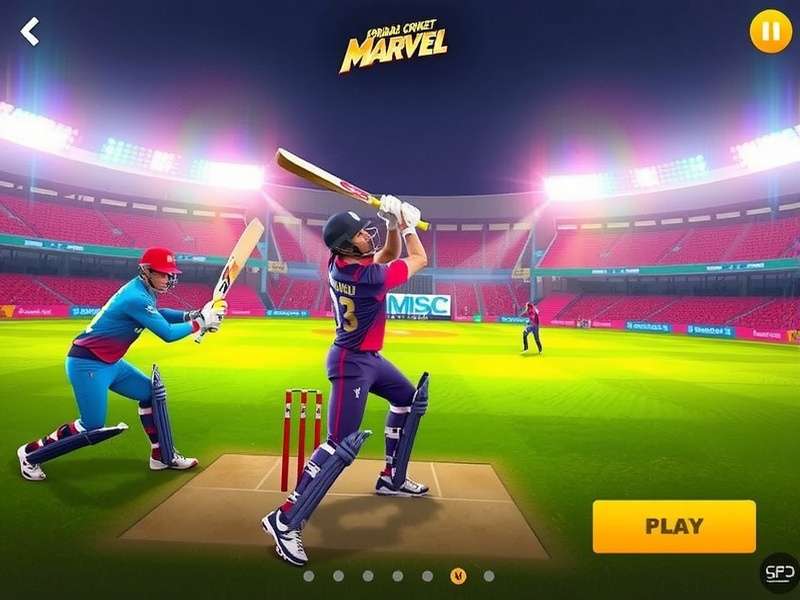 Moradabad Cricket Marvel gameplay screenshot