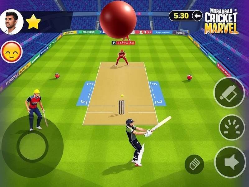Moradabad Cricket Marvel features showcase
